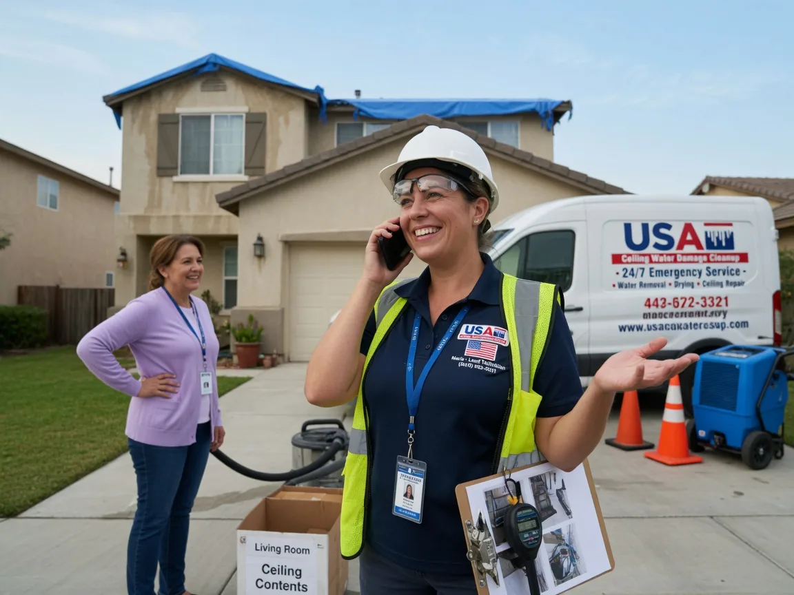Ceiling Water Damage Restoration Ashton, IA FAQs