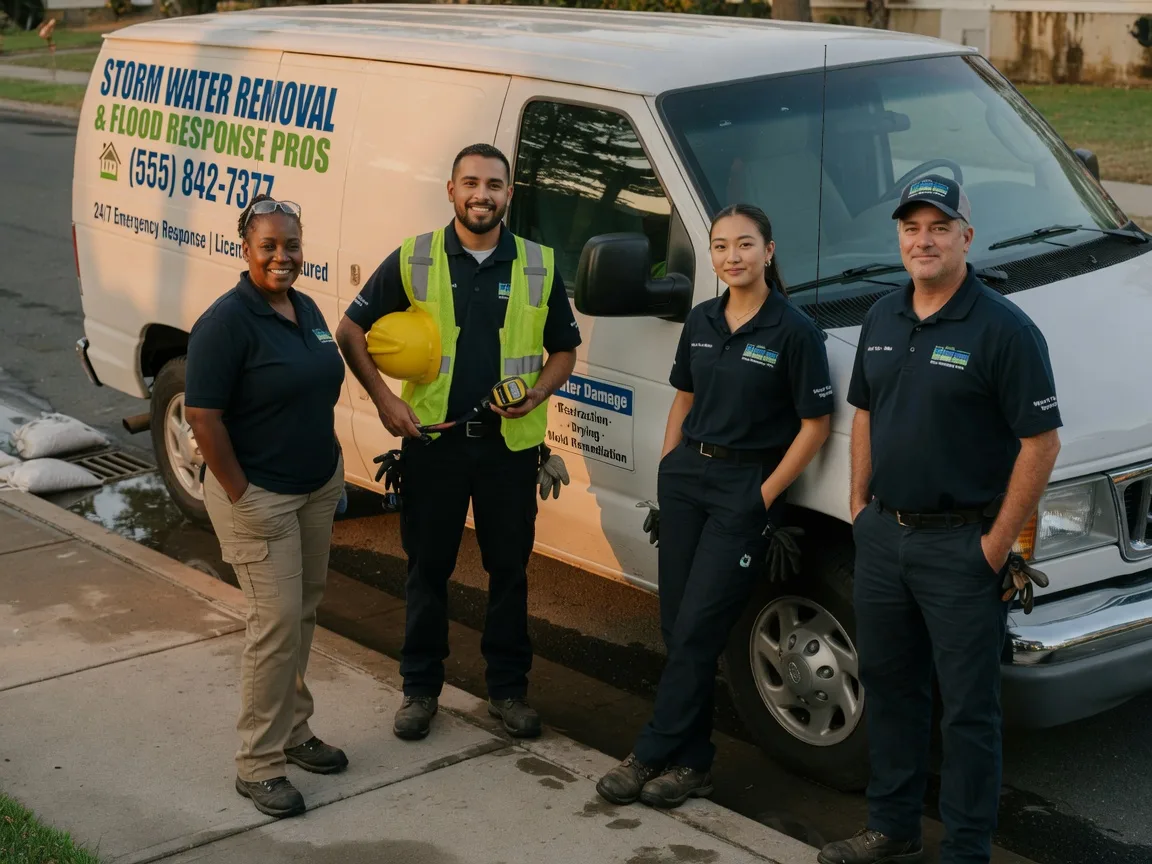 Storm Damage Water Removal company in Ashton, IA