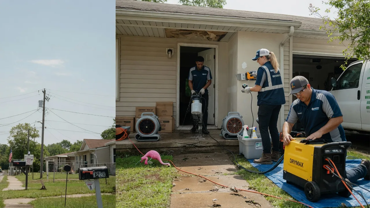 Storm Damage Water Removal in Ashton, IA near me